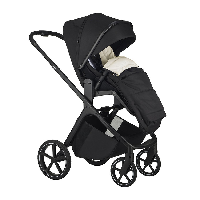Chancelière pour poussette Zoey Pure Black 