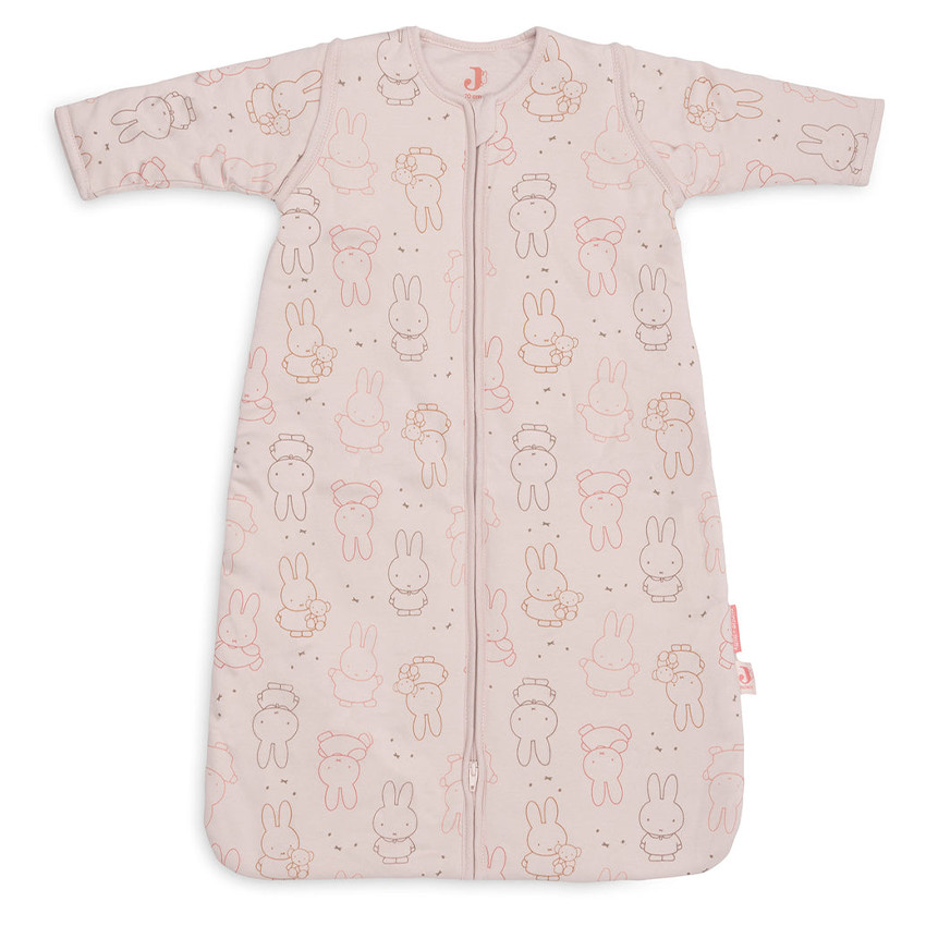 Gigoteuse 70cm manches amovibles Miffy Moments Silk Rose 