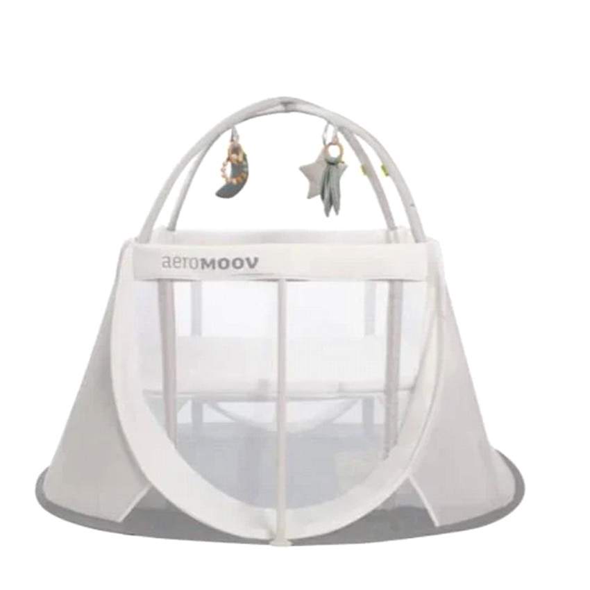 Arche de jeu lit de voyage White Sand 