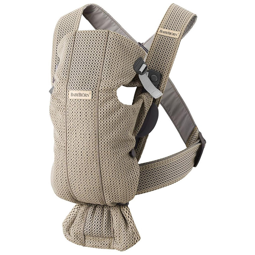 Buikdrager Mini 3D Mesh - Beige 
