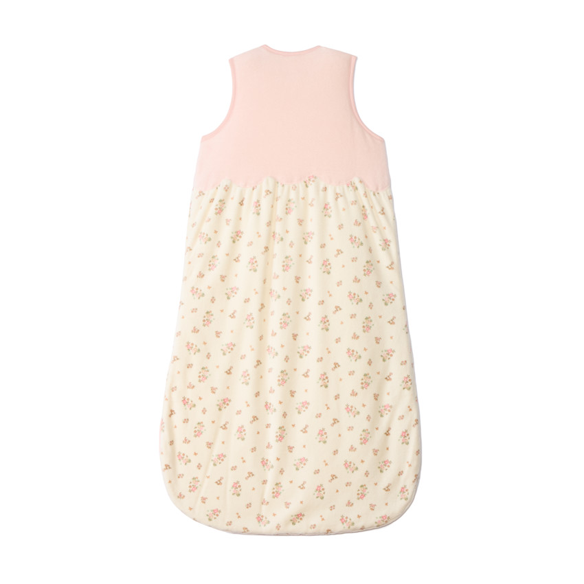 Gigoteuse en velours TOG 3.5 imprimé floral pour bébé fille 