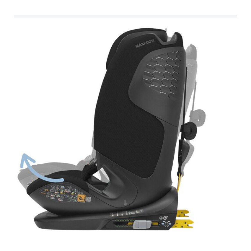 Autostoel Titan Pro 2 I-Size Groep 1/2/3 - Authentic Black 