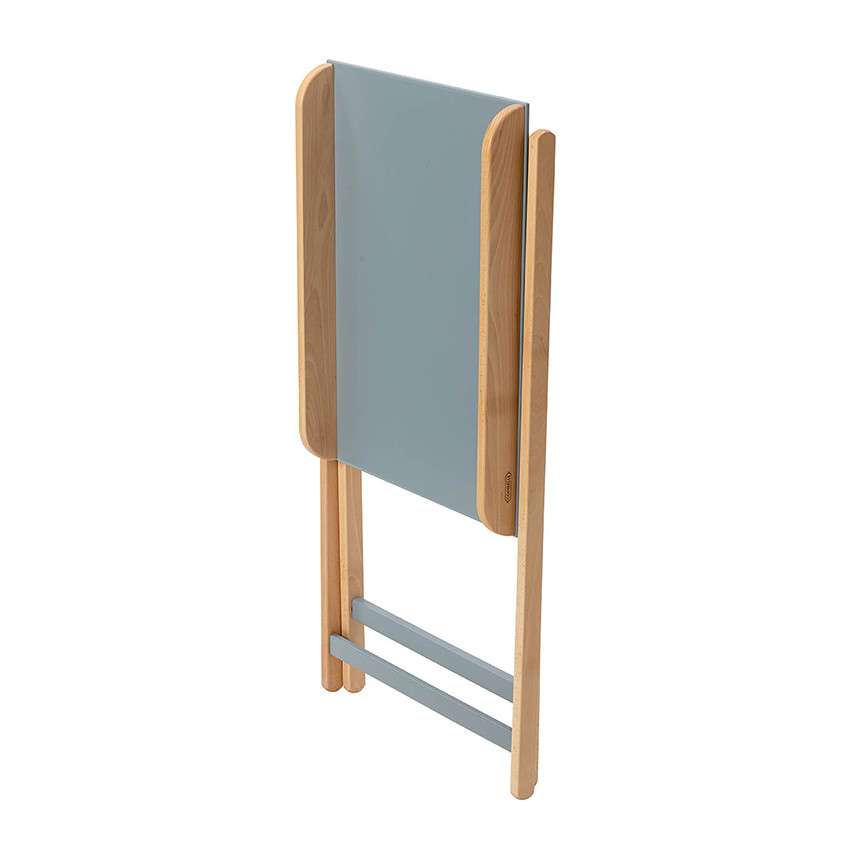 Table à langer pliante Jade hybride bleu gris 