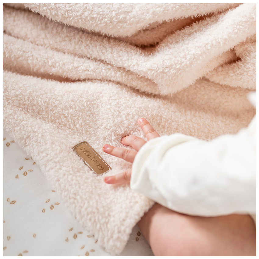 Deken supersoft Teddy - Beige - 75x100cm  