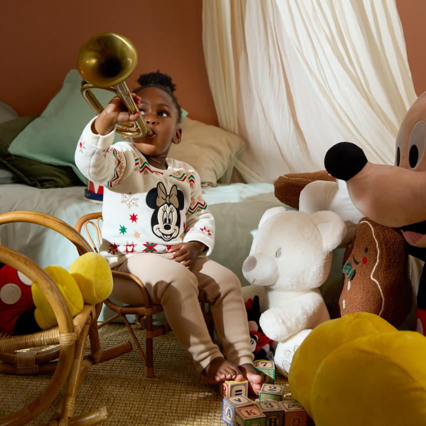 Kerstdonsovertrek van Minnie Disney voor babymeisjes 
