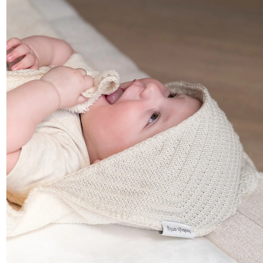 Cape de bain Grace - Blush - 75 x 85 cm 