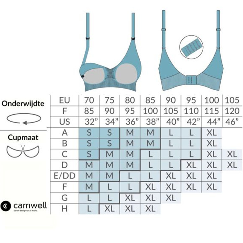 XL - Soutien-gorge d'allaitement rembourré sans coutures Noir 