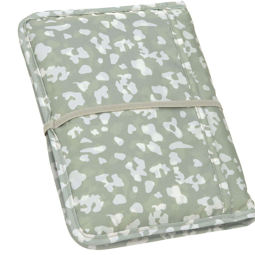 Pochette de change avec matelas à langer Leo Light Khaki 