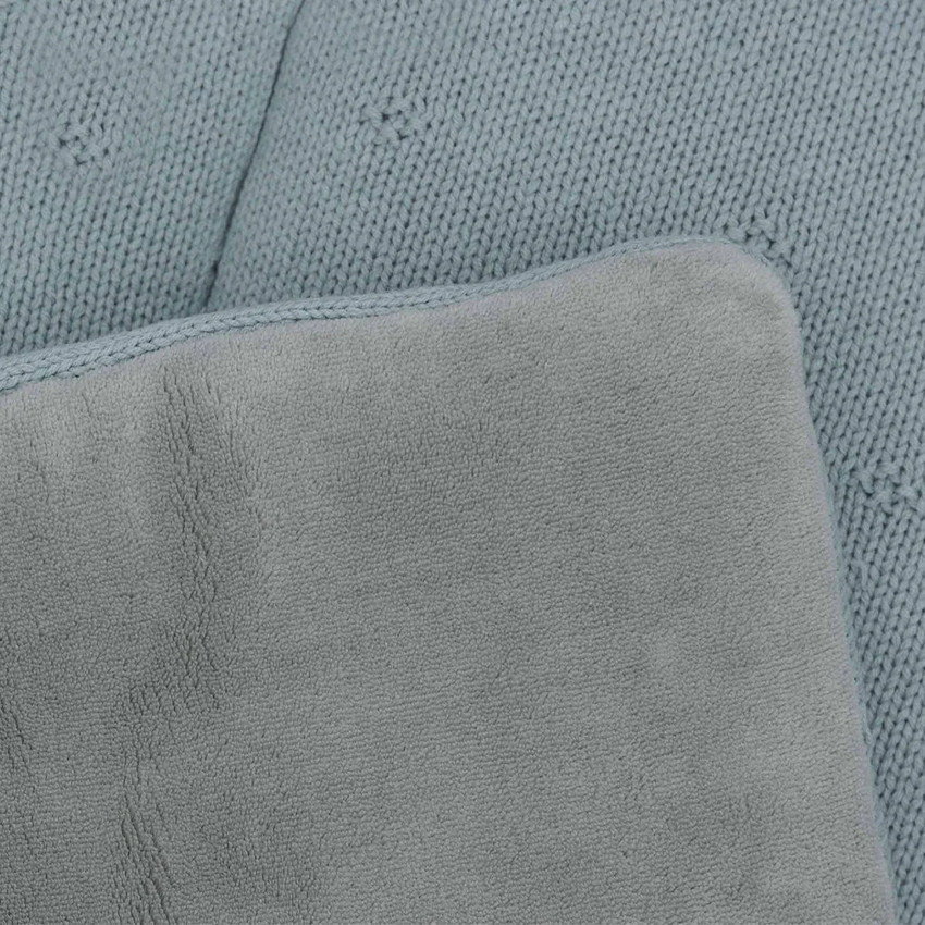 Tapis de parc - Cosy Knit - Sea Green - 75x95 cm 