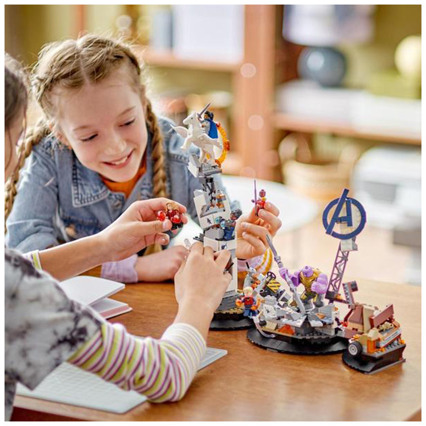 Marvel Endgame Le combat Final 76266 