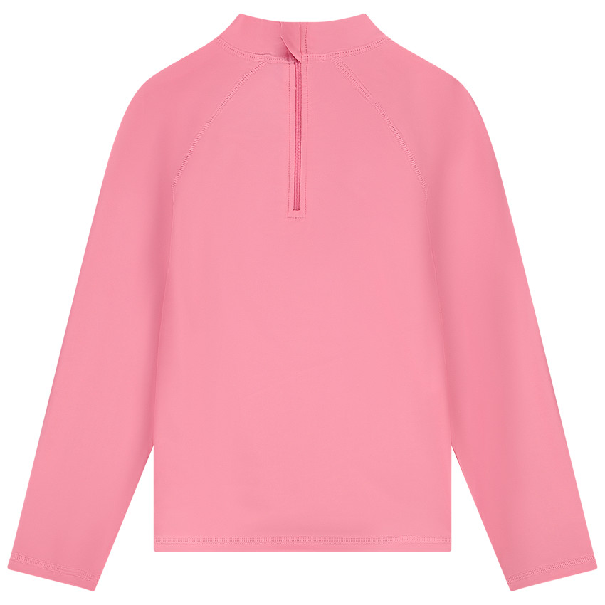 T-shirt manches longues anti-UV SPF 50+ print fleur pour fille 