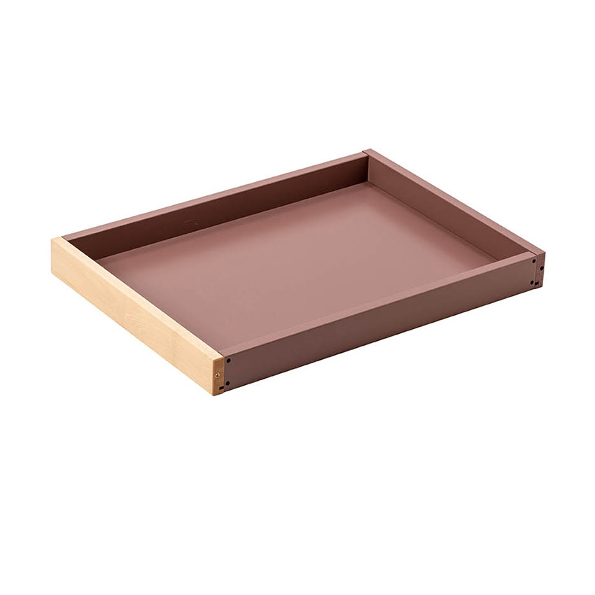 Plateau optionnel pour table à langer Margot vieux rose 