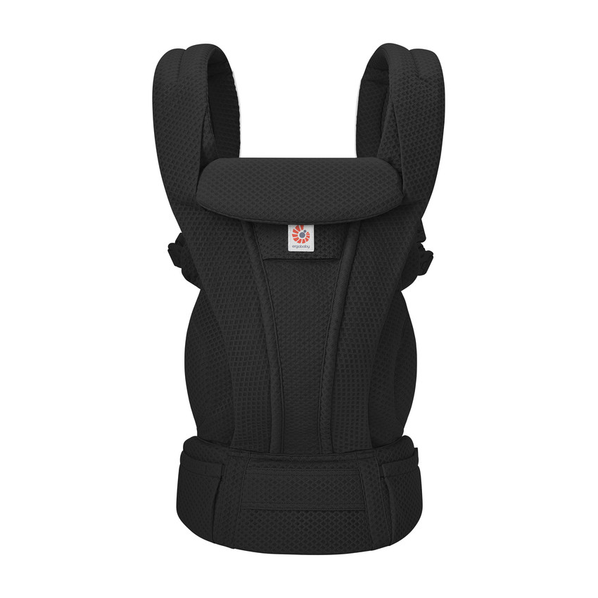Porte-bébé Omni Deluxe Mesh Onyx black  