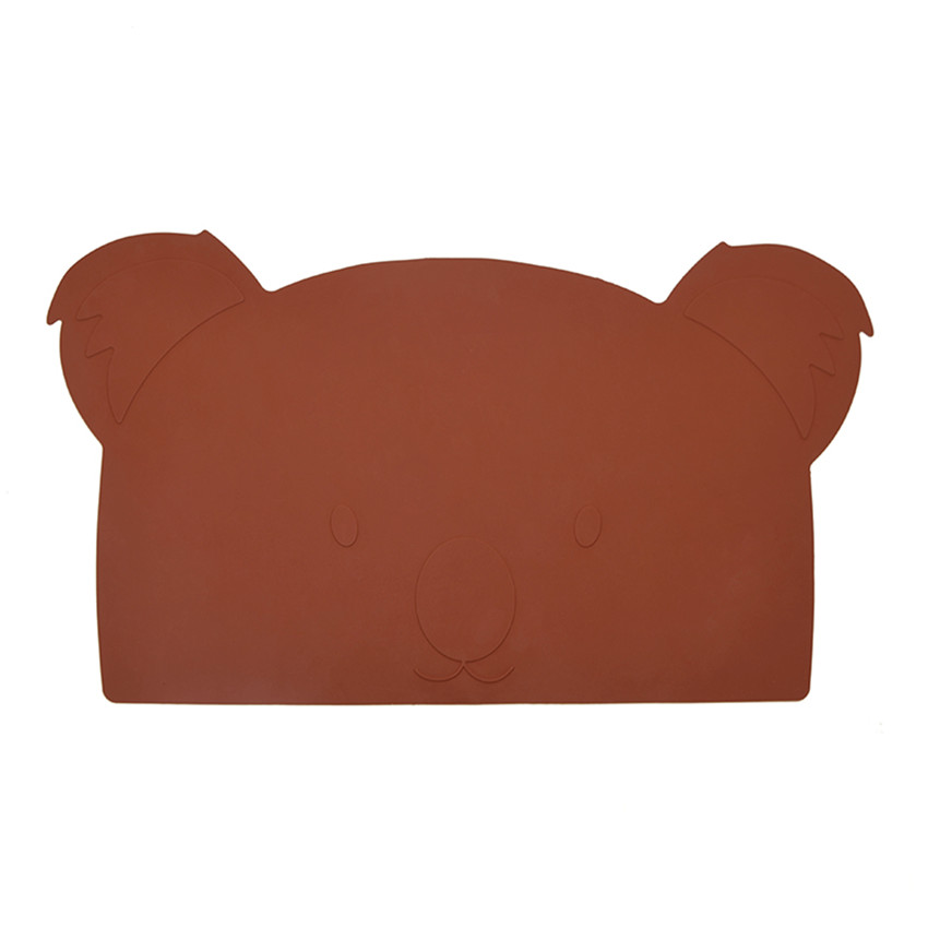 Set de table koala - Dark rust 