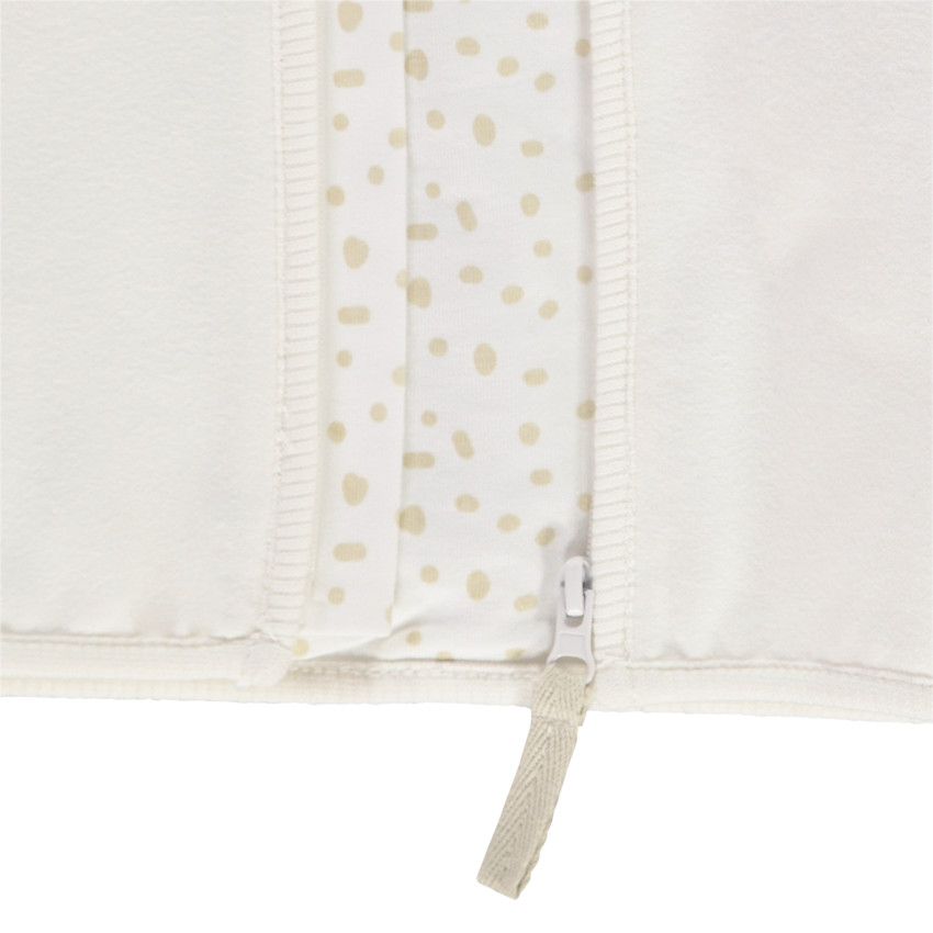 Gilet en molleton avec capuche ludique pour bébé 