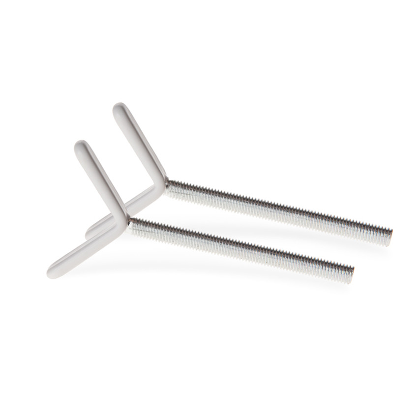 Lot de 2 fixations Y pour barrières Easywood/Easymetal 