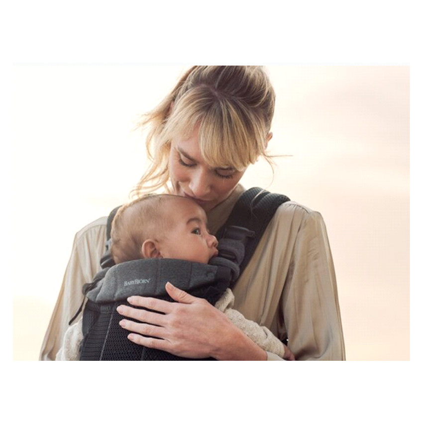 Buik-rugdrager Harmony 3D Mesh - Black 