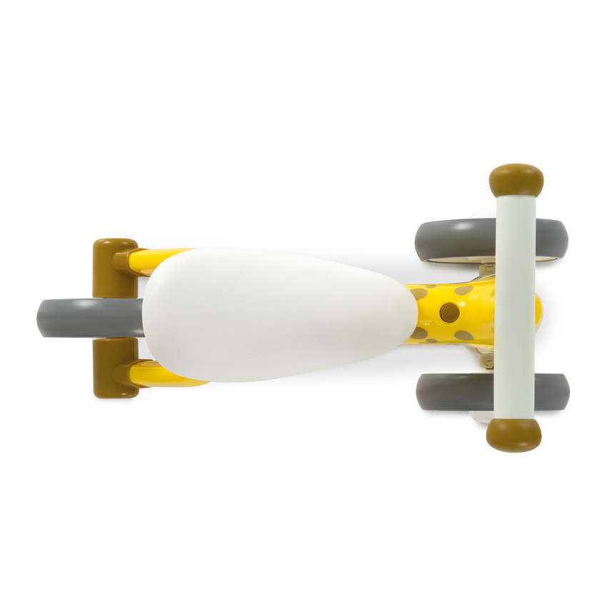 Tricycle 1st Ride Three Girafe jaune 