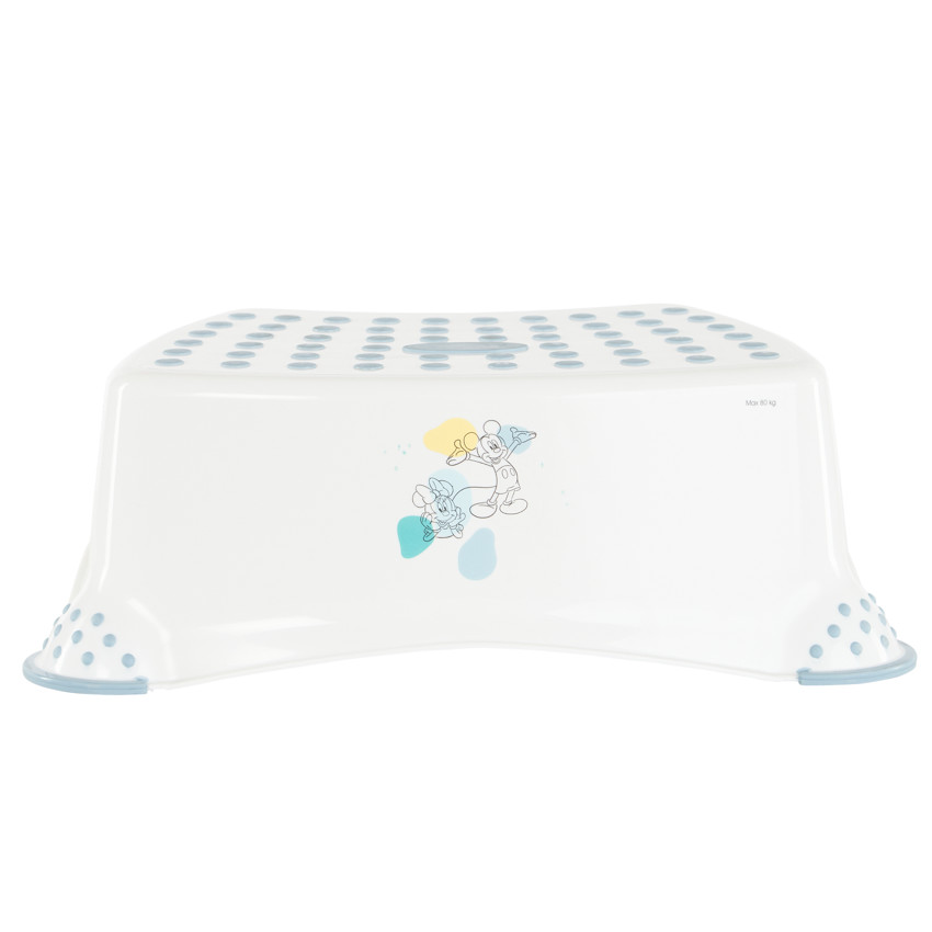 Marchepied pour salle de bain Mickey & Minnie 