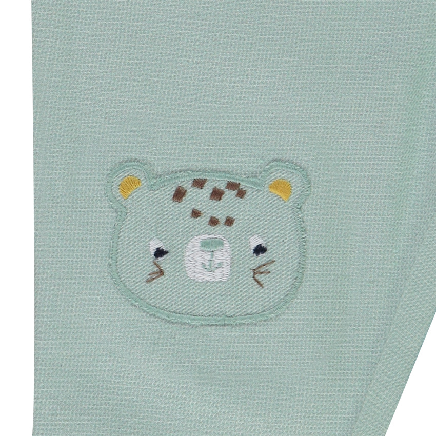 Ensemble 2 pièces en molleton pour bébé garçon 