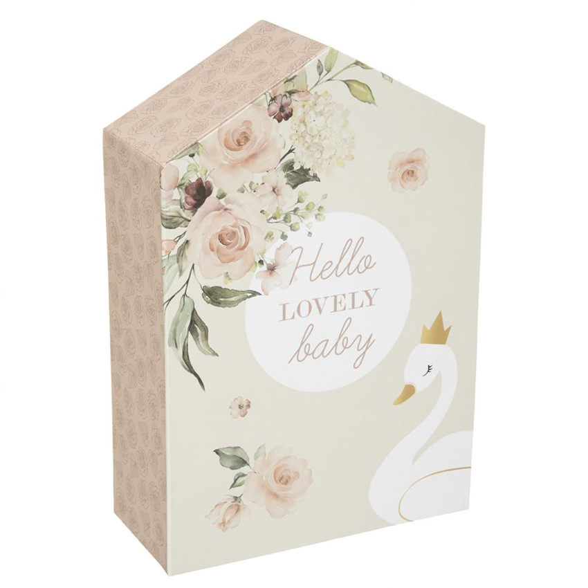 Coffret de naissance Maison - Cygne 