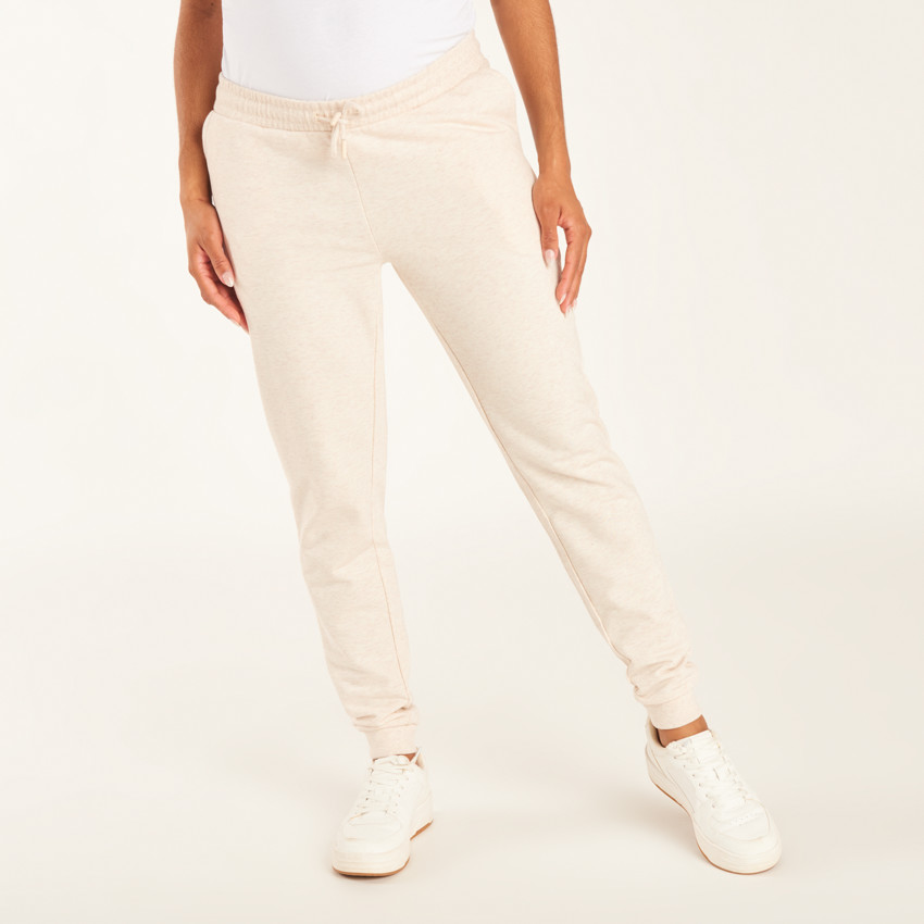 Pantalon de jogging en molleton pour femme 