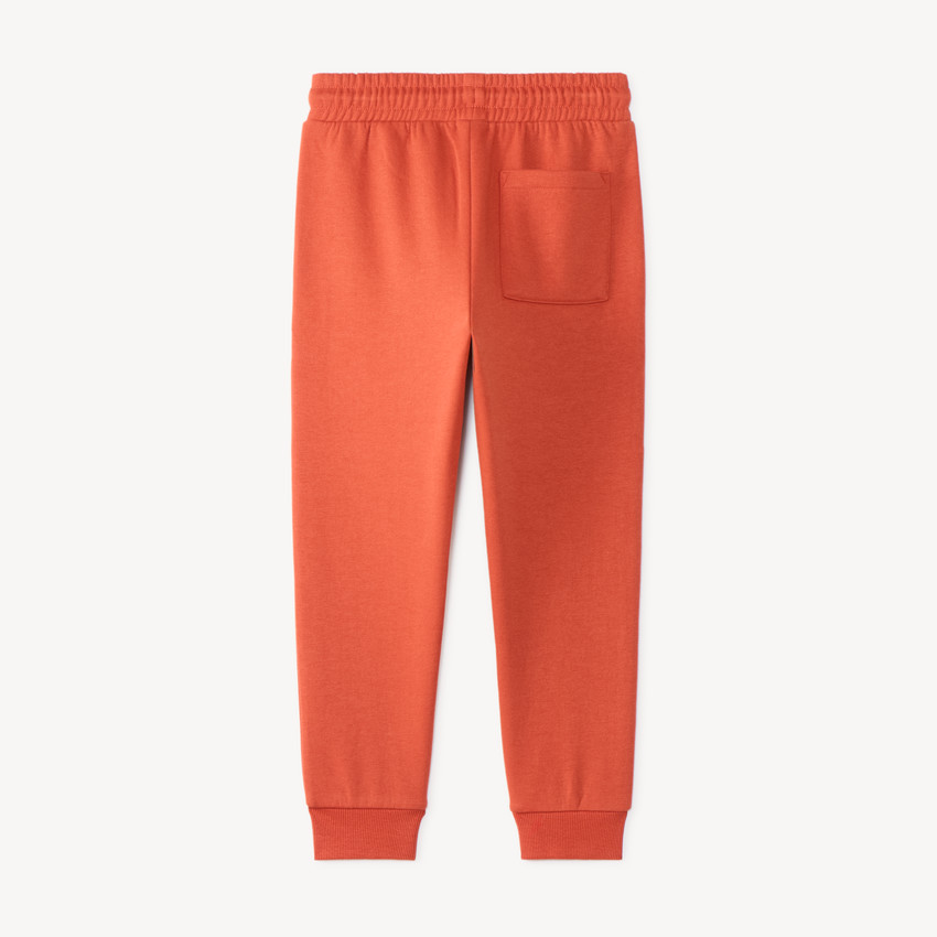 Pantalon de jogging en molleton uni garçon 