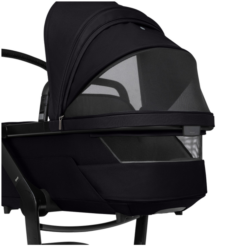 Kinderwagen Day5 3-en-1 Space Black 