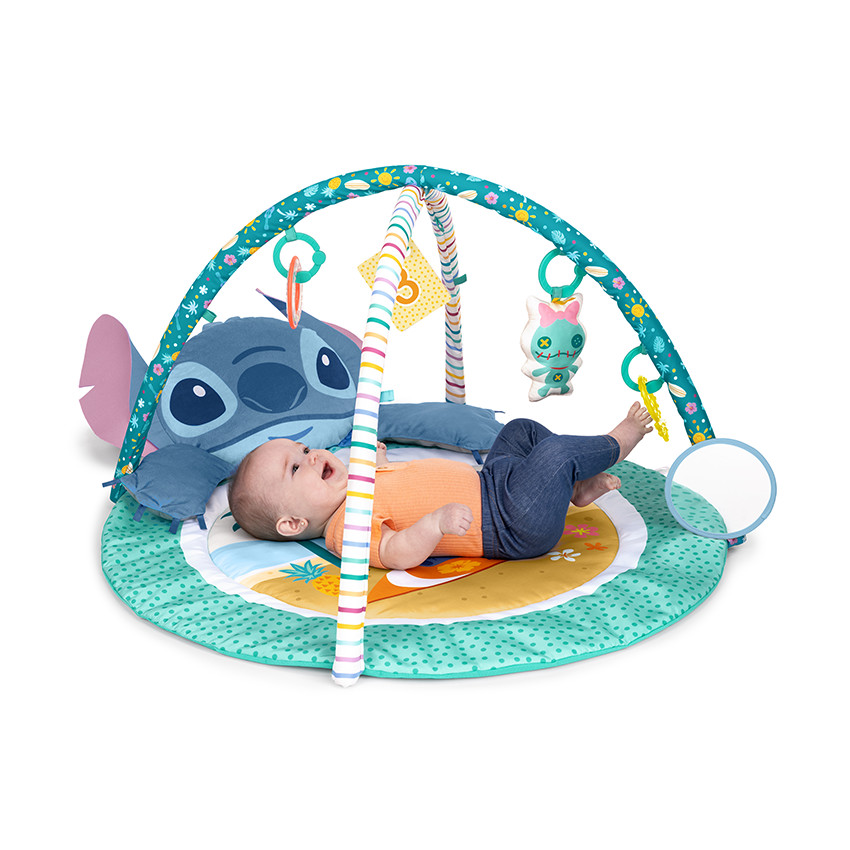 Tapis d'éveil Stitch au paradis  