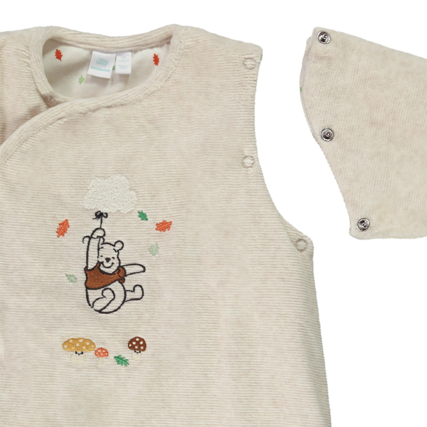 Gigoteuse à manches amovibles Winnie l'Ourson Disney pour bébé garçon 