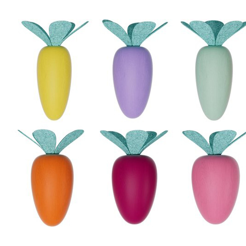 Jeux de formes associer & trier les carottes 12m+ 