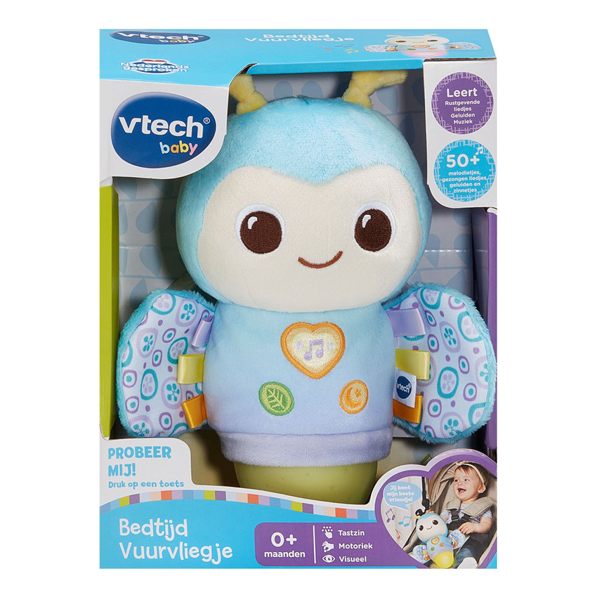 Knuffel Lili mijn lieve vuurvlieg interactieve zachte nacht NL 