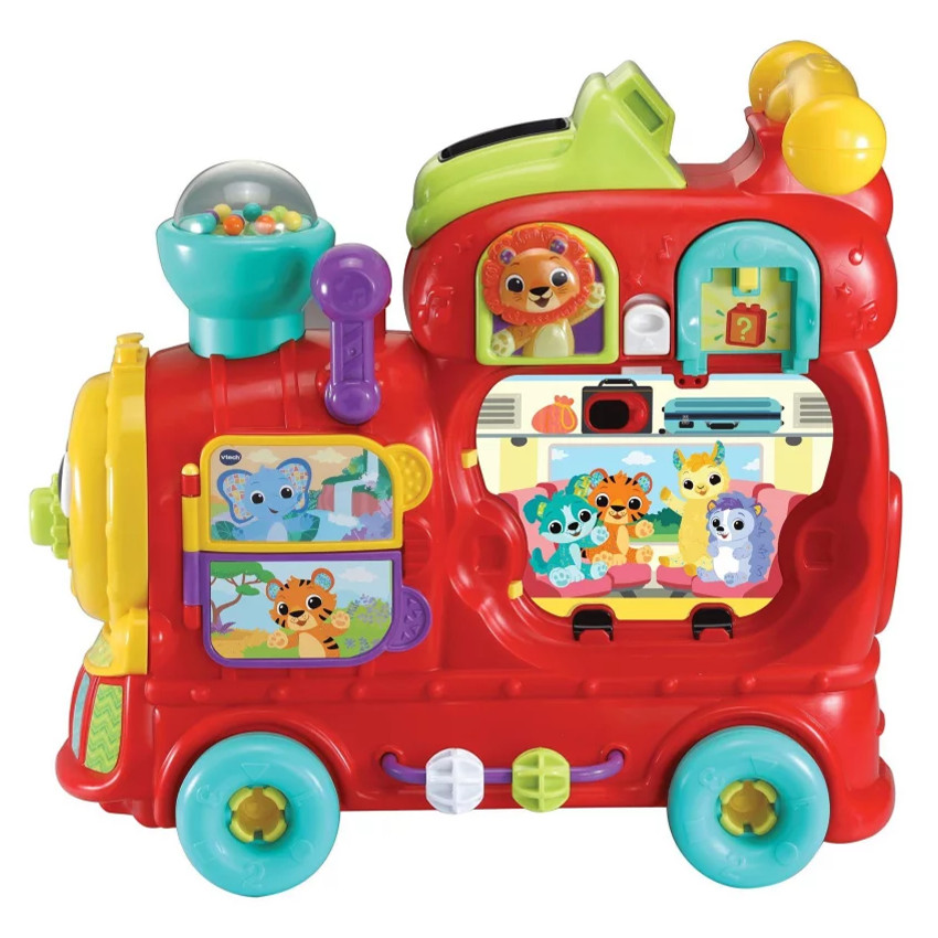 Rijd & Leer Letterlocomotief NL 