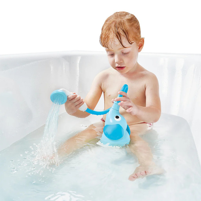 Jouet de bain Douche Éléphant Deep Blue 