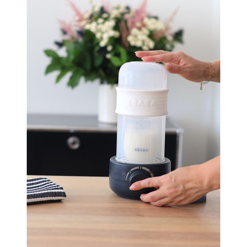 Chauffe biberon Babymilk Second Bleu Nuit 