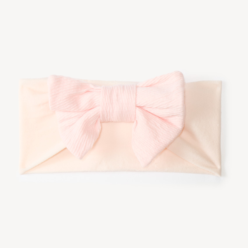 Bandeau voor baby's met strik 