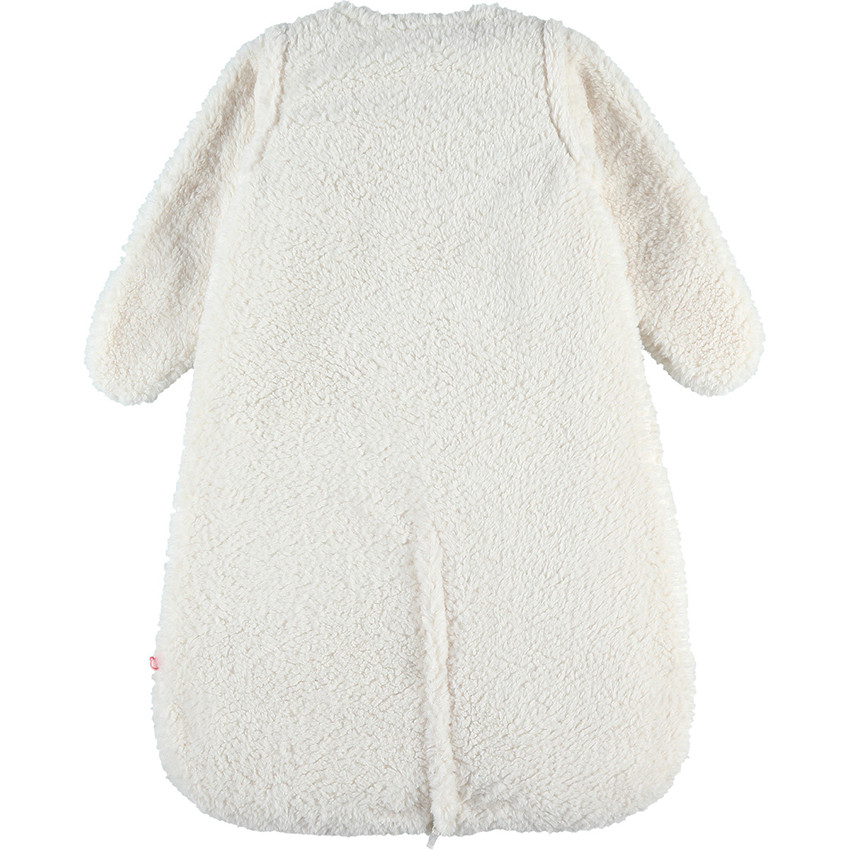 Nomadische trappelzak van sherpa 70 cm - Mix & Match 