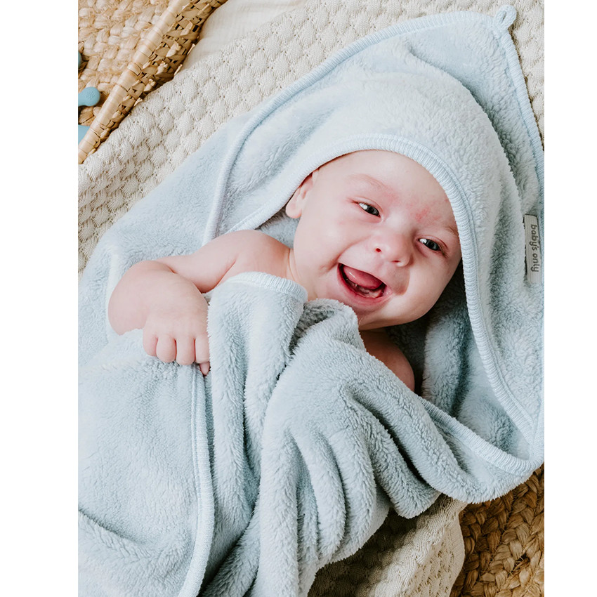 Couverture à emmailloter Cozy Gris poussiéreux 