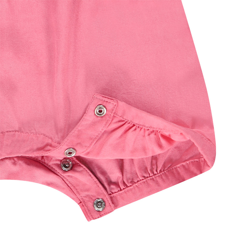 Set van 2 stukken met korte salopette voor meisjes 