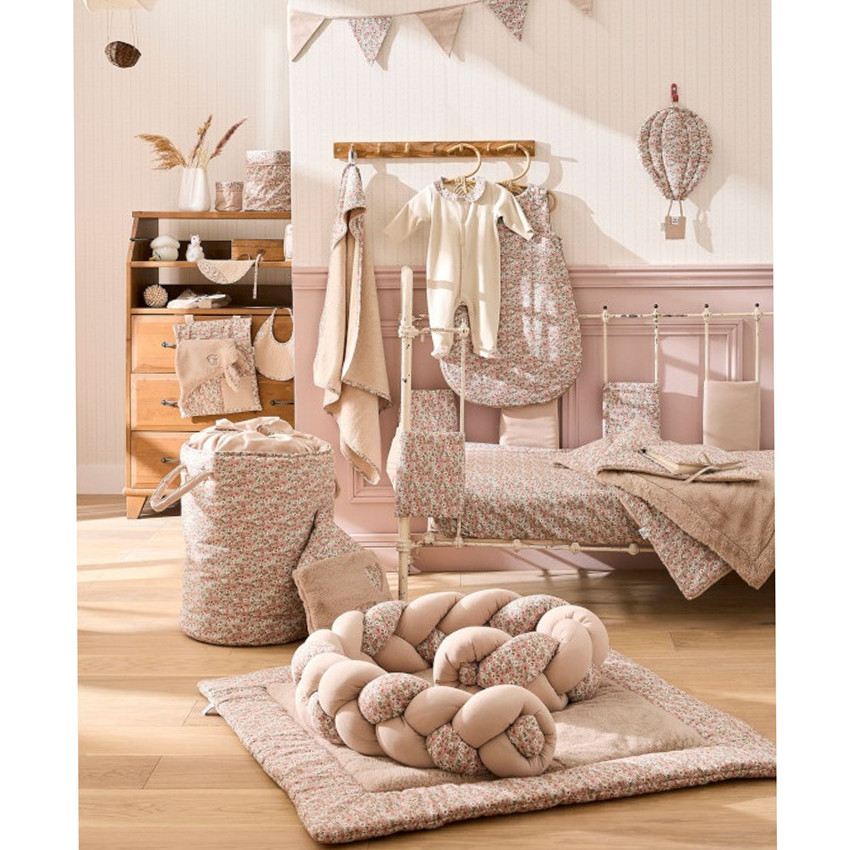 Décoration murale montgolfière Afternoon Tea - Liberty/biscuit 