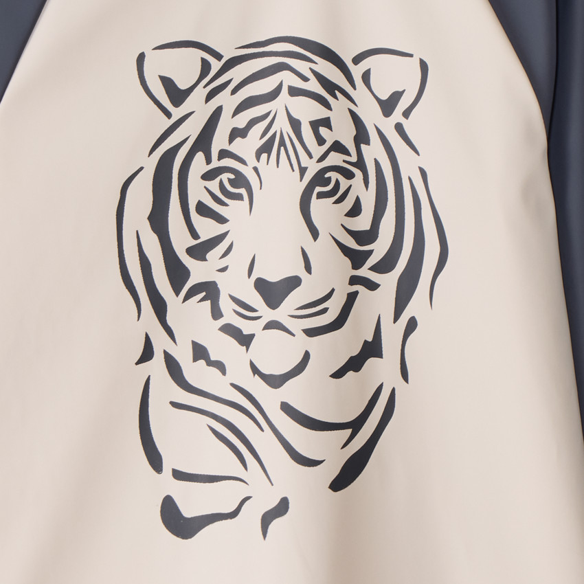 Schort voor verven met tijgerprint voor jongens 