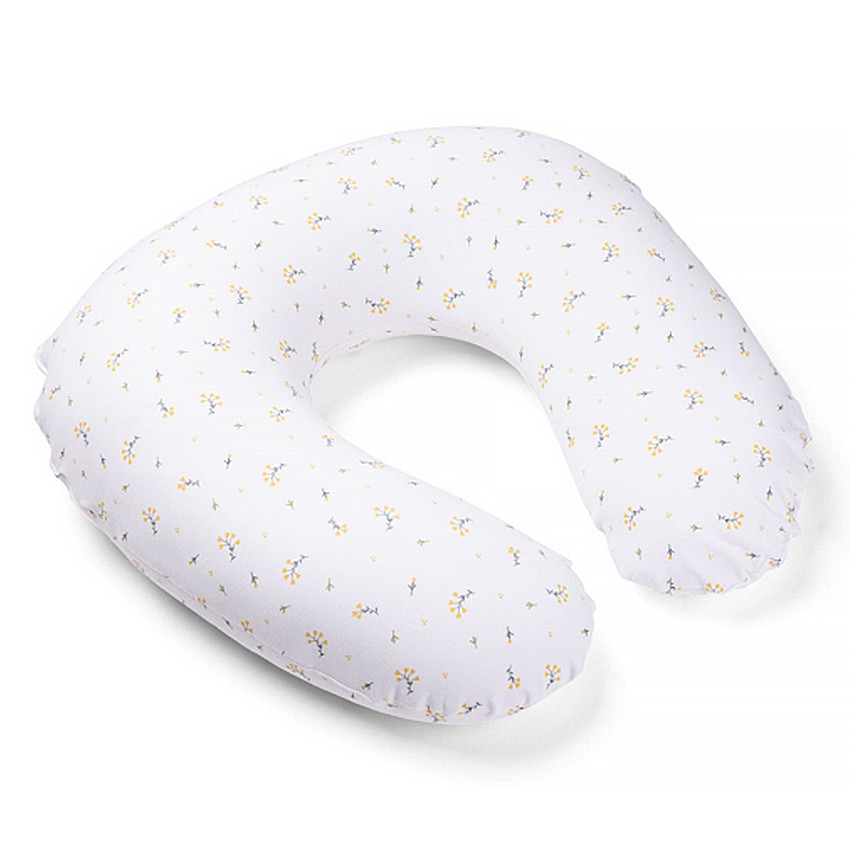 Coussin multi-usage Softy Flower Yellow 