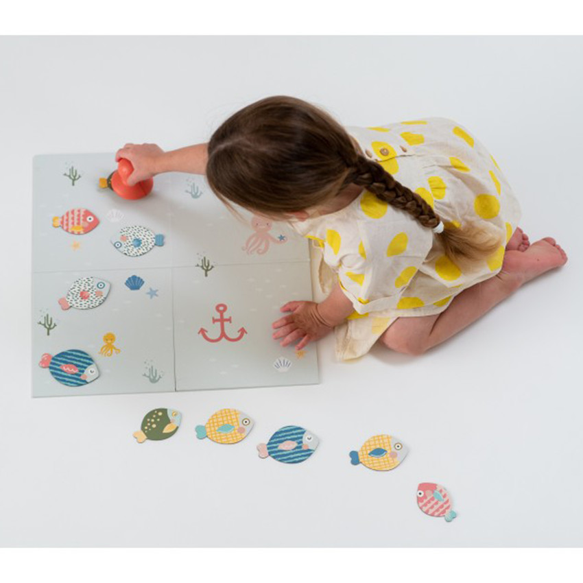 Mijn eerste magnetische visspelletje 