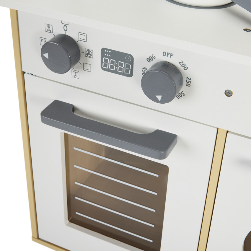 Cuisine équipée en bois 