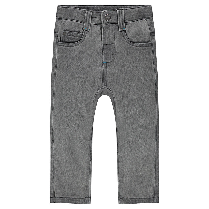 Pantalon en molleton effet denim 