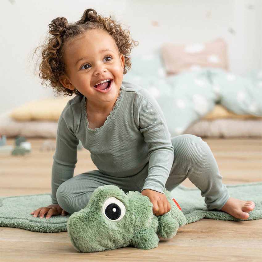 Knuffel Bestie 28cm Croco Groen 