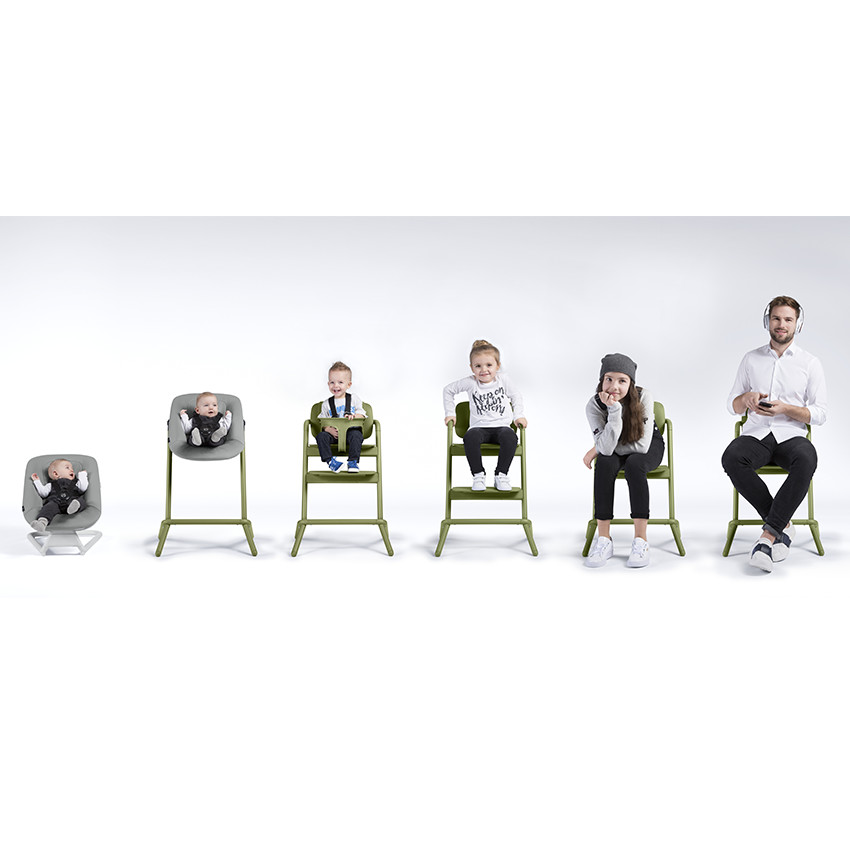 Transat Bouncer Lemo - Storm Grey 