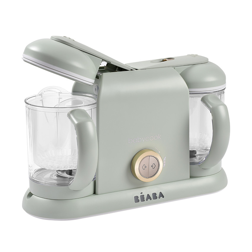 Robot cuiseur 6 en 1 Babycook Duo vert de gris 