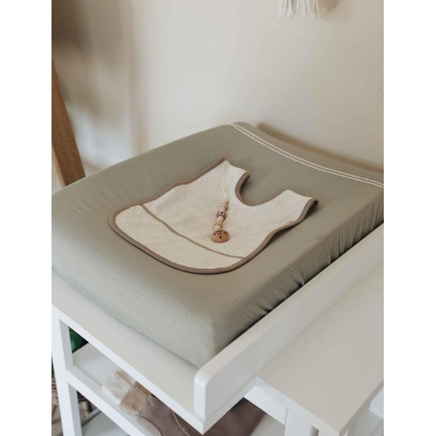 Hoes luierkussen - Avocado 