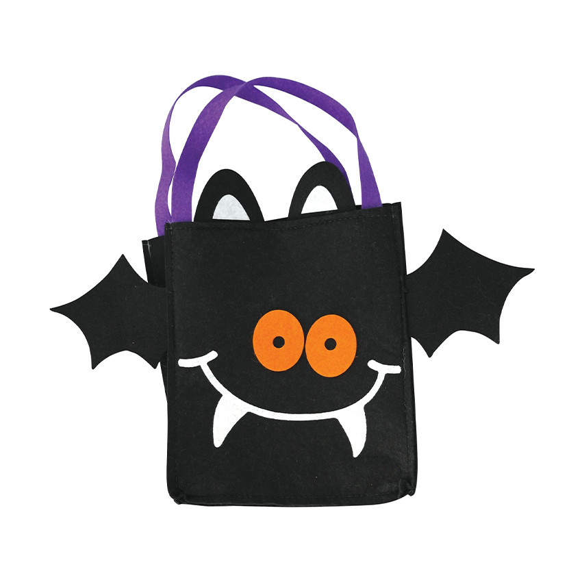 Sac à bonbons Chauve-souris en feutrine 